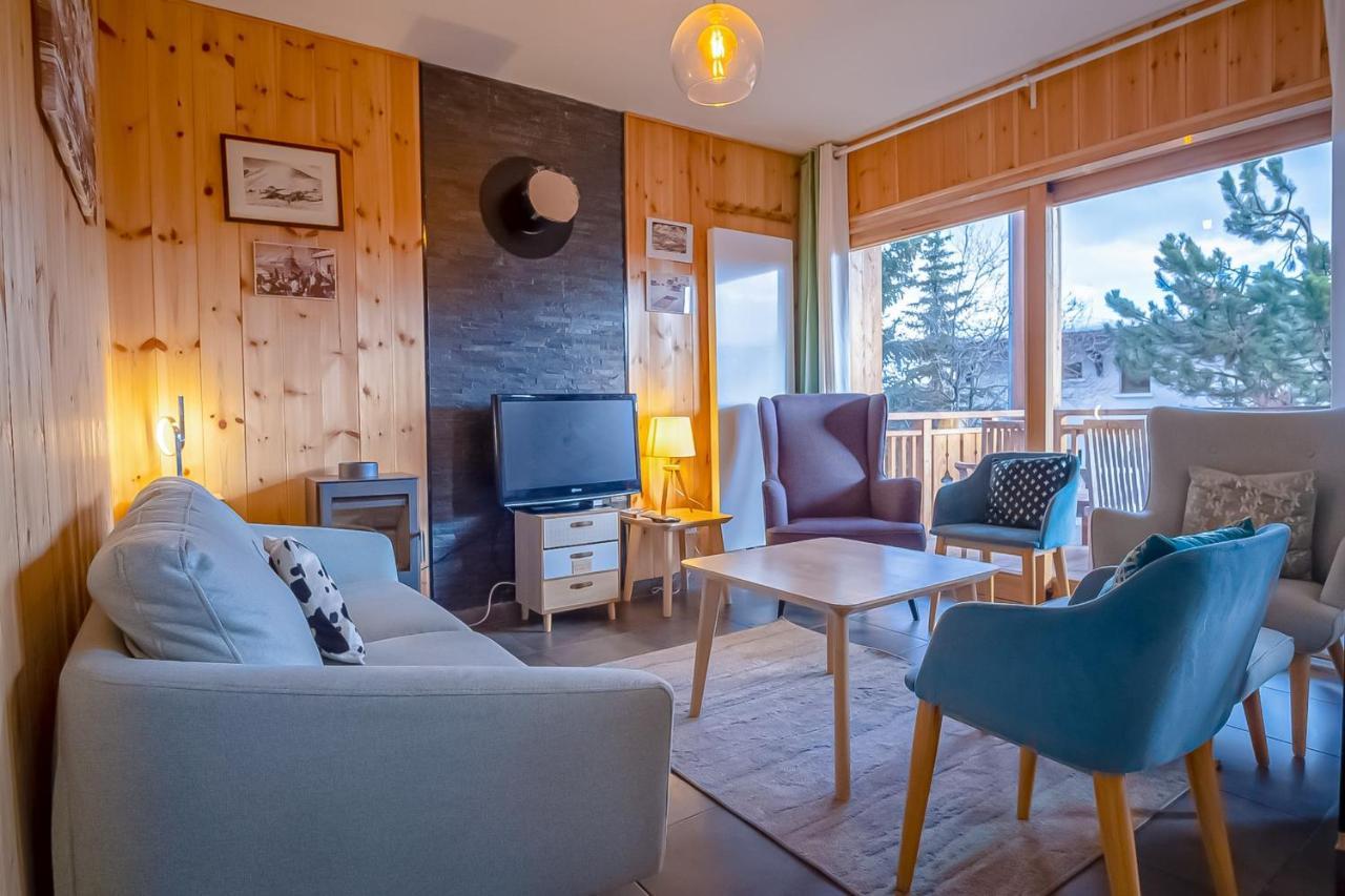 Appartement Bandera - Welkeys Huez ภายนอก รูปภาพ