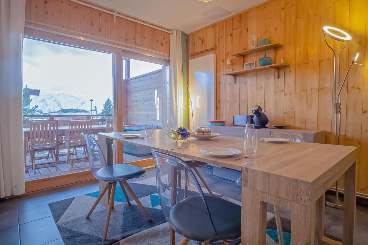 Appartement Bandera - Welkeys Huez ภายนอก รูปภาพ