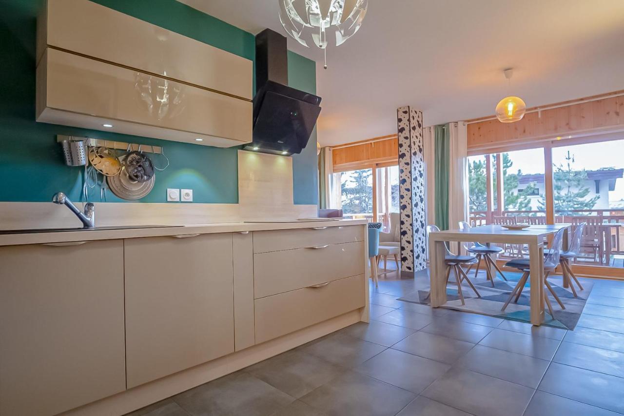 Appartement Bandera - Welkeys Huez ภายนอก รูปภาพ
