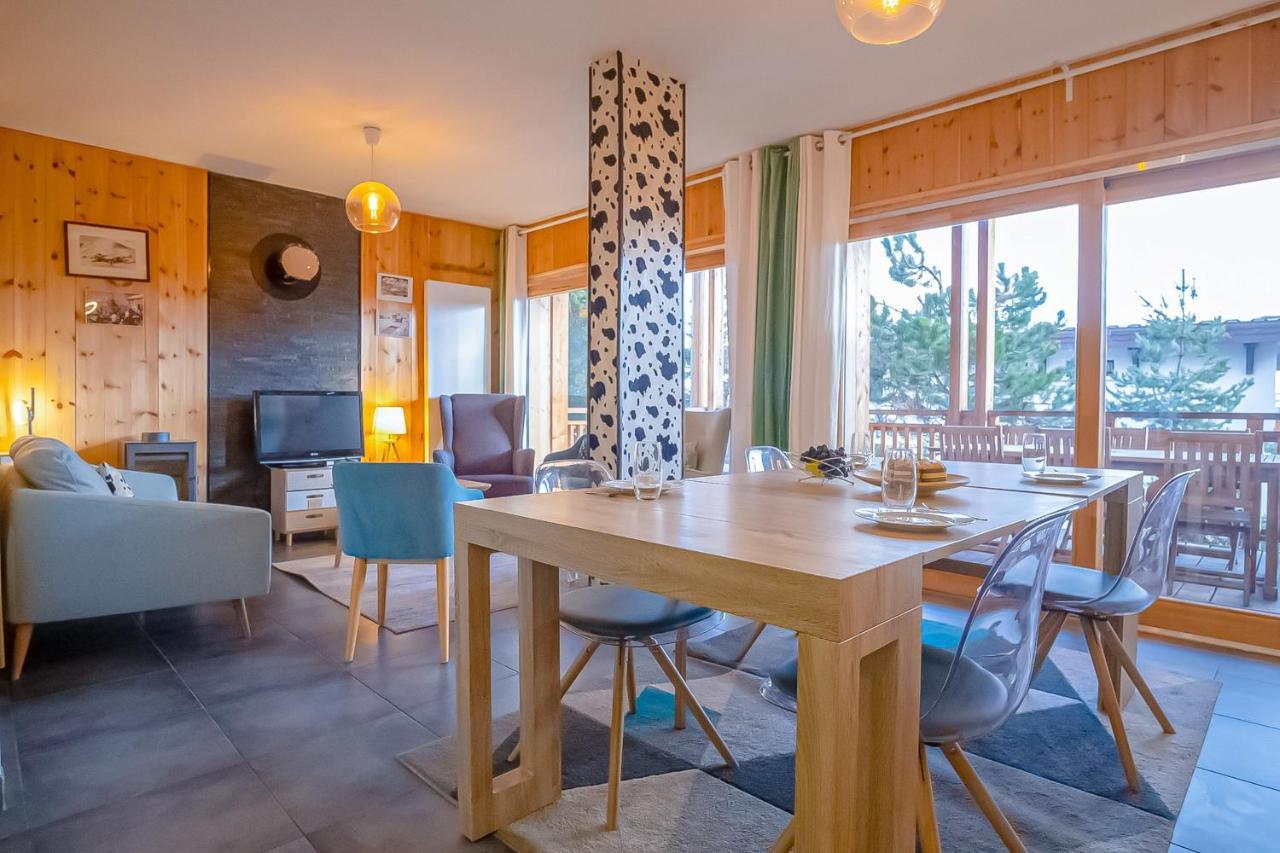 Appartement Bandera - Welkeys Huez ภายนอก รูปภาพ